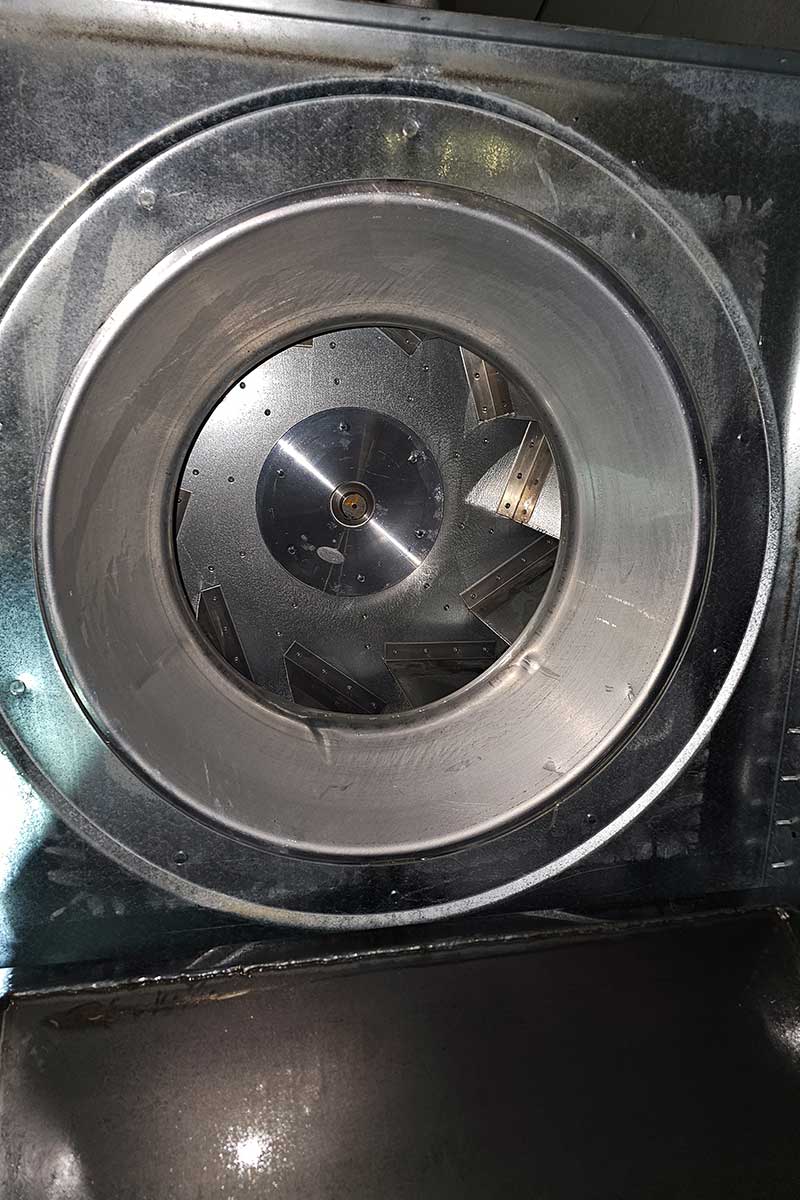 Expoline layered fan clean After